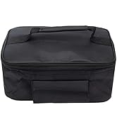 Car Microwave Portable Mini Car Microwave 12V Electric Oven Fast Heating Picnic Box for Travel Ca...