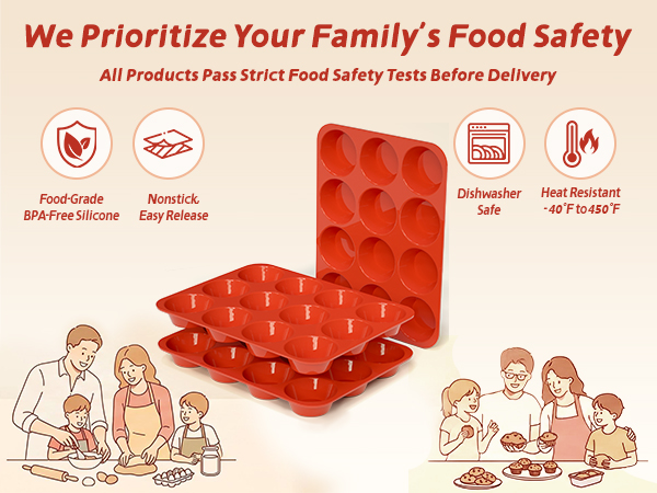 We Prioritize Your Family's Food Safety