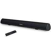 BESTISAN 80 Watt Soundbar, Sound Bars for TV of Home Theater System (Bluetooth 5.0, 34 inch, DSP,...