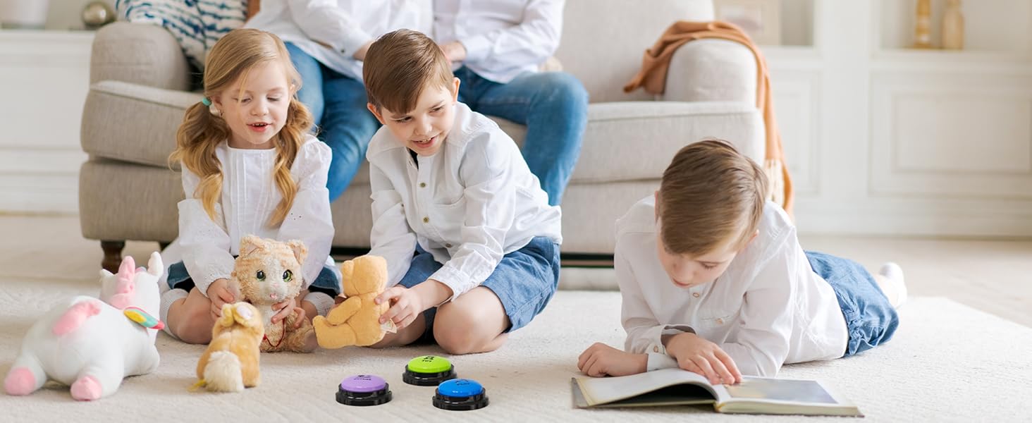 dog training buttons that talk