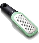 OXO Good Grips Etched Ginger &amp; Garlic Grater, Green,us:one size