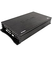 Alphasonik NA1600.4 Neuron Series 1600 Watts Max 4-Channel Car Amp with 4-Way Protection Circuitr...