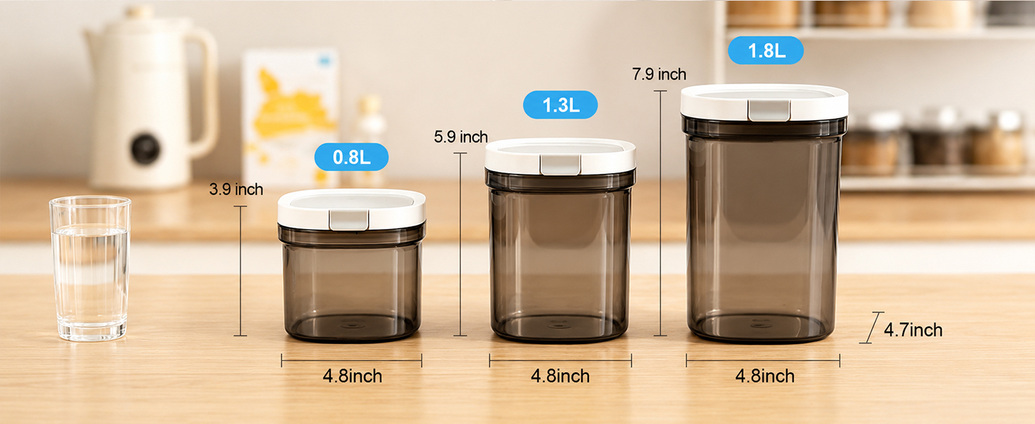 Kitchen Food Storage Jar