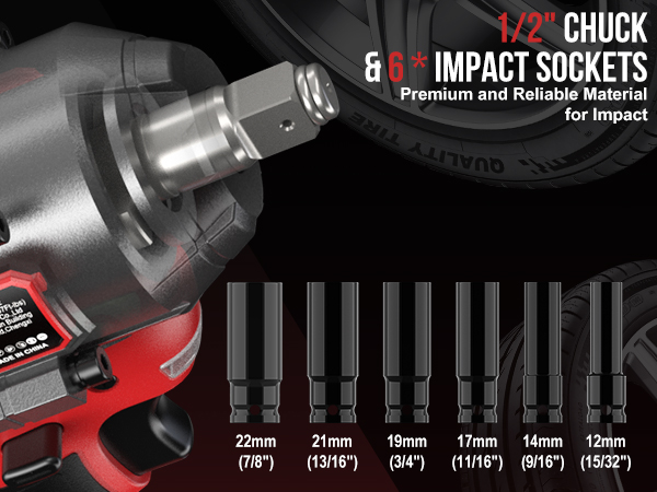 brushless impact wrench