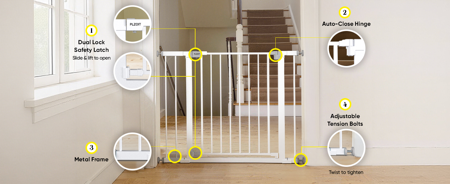 baby gate structure
