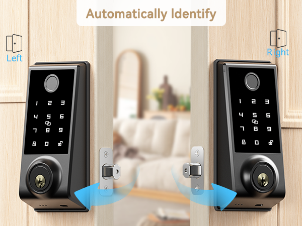 smart deadbolt lock