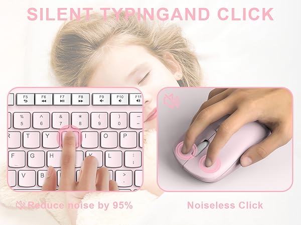 wireless keyboard and mouse 3