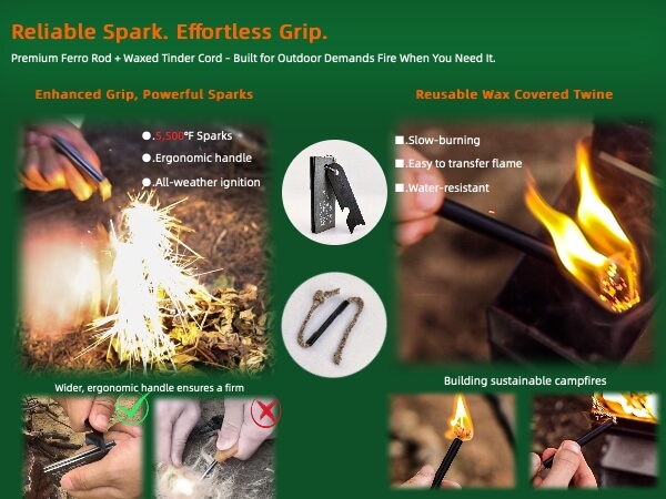 Great Survival Gear Camping Gear Bushcraft Gear Hiking Gear