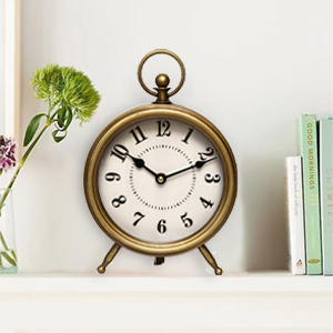 Our farmhouse shelf decor is both functional and decorativ