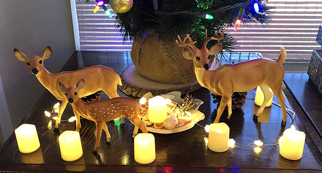 fake candle