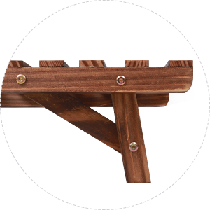 outdoor plant stand sturdy plant rack