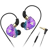 Yeabomy Qkz Sk8 in Ear Monitor Headphones, Wired Earbuds Stereo Bass, HiFi IEM Earphone, Wired Ga...