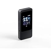 GL.iNet MUDI 7 (GL-E5800) Wi-Fi 7 5G Travel Router with eSIM &amp; Dual SIM, 2.8" Touchscreen, Tri-Ba...