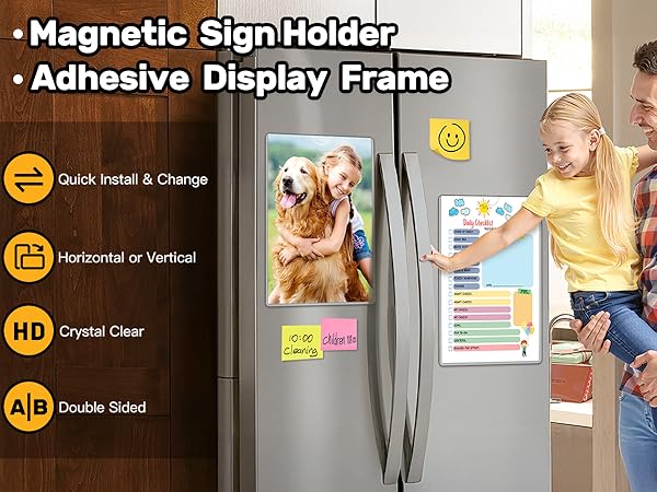 Magnetic Frames