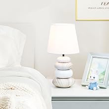ANGE Ceramic Table Lamp 22340