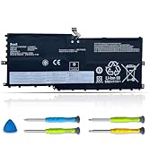 ASODI L17M4P71 54Wh 01AV474 Laptop Battery Compatible with Lenovo ThinkPad X1 Yoga 3rd Gen 2018 M...