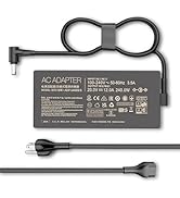 240W ADP-240EB B Laptop Charger Compatible with ASUS Zephyrus G14 G16 M16 Duo 15 TUF Gaming F17 F...