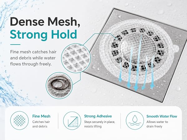 Disposable Drain Hair Catcher