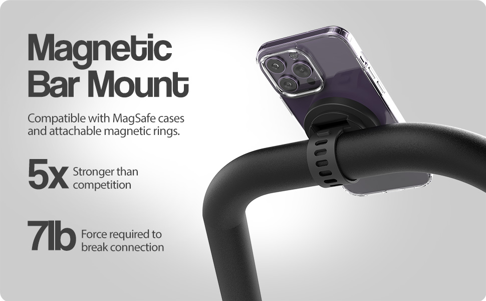Magnetic Bar Mount