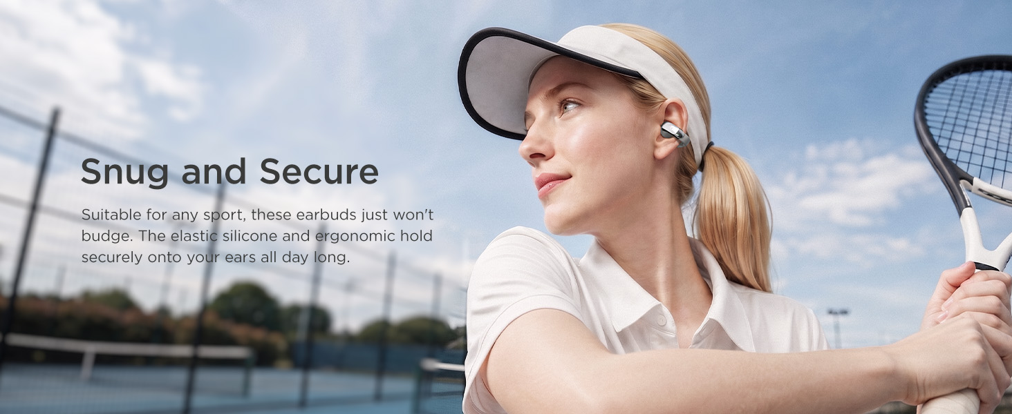 open ear clip-on earbuds