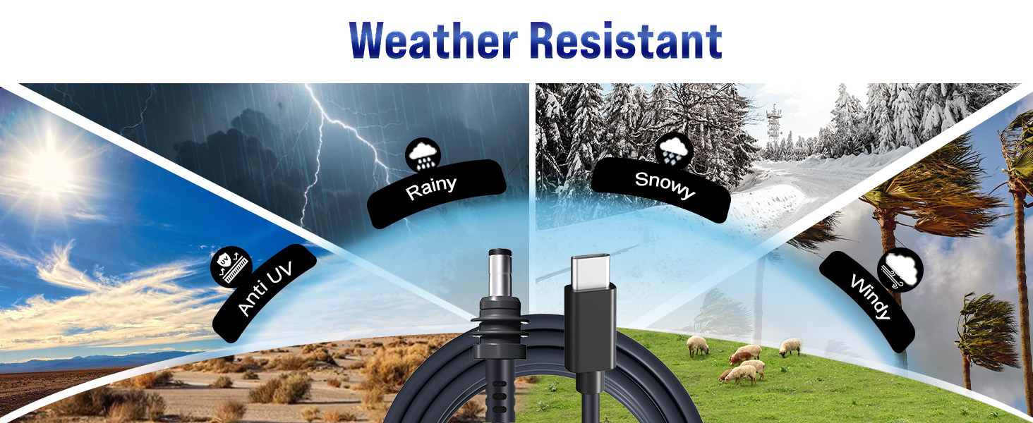  Starlink Mini USB C to DC Power Cable, Starlink Mini Type-C to DC Power Cable