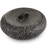Dexas Tortilla Warmer 8.5x8.5 x 2.5 Inches, Microwavable Tortilla Warmer,Granite Pattern Color, P...