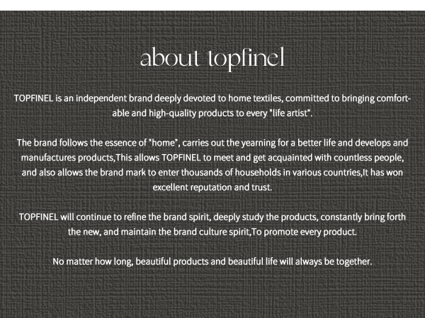Topfinel Curtains