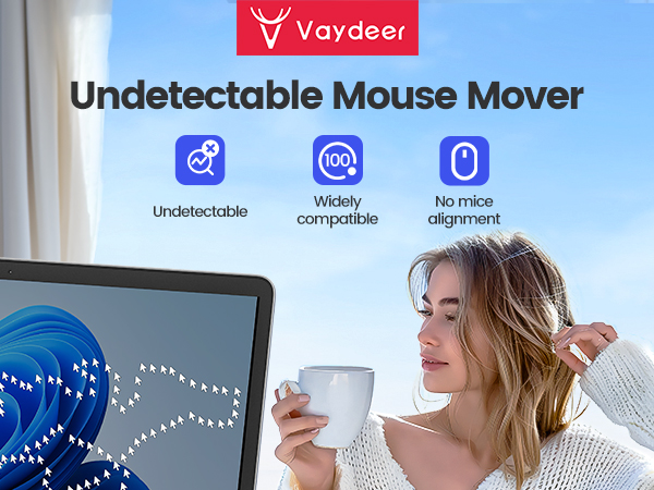 Vaydeer mouse mover jiggler