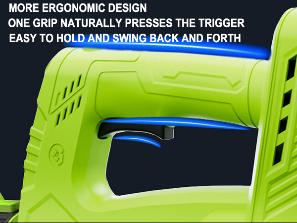 leaf blower with battery and charger