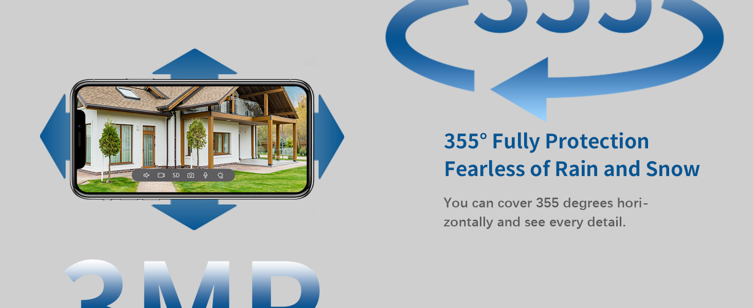 Wireless Home Security Camera