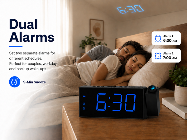 Dual Alarms