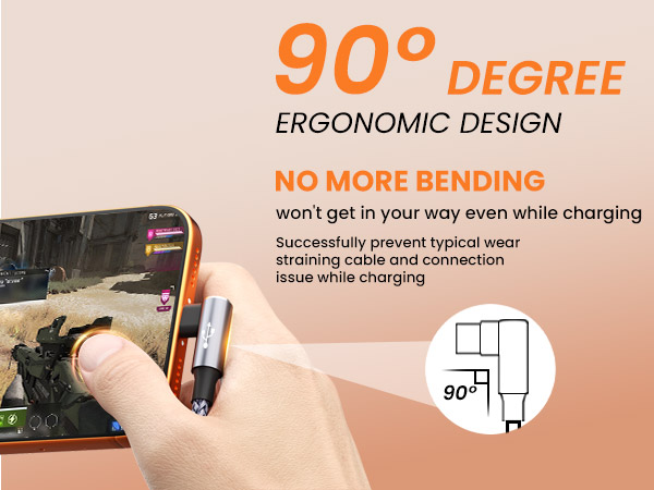 USB C Splitter Multi Charging Cable