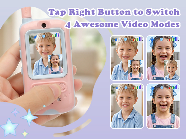 video walkie-talkie