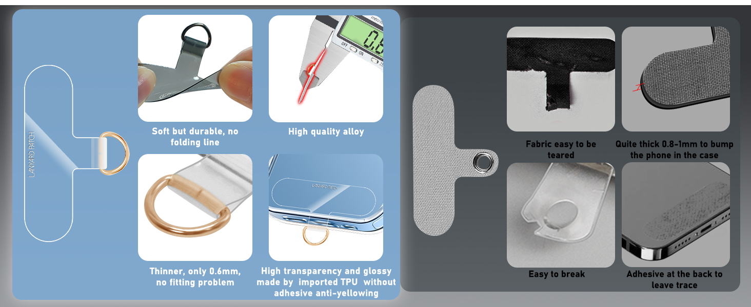 phone lanyard patch phone tether tabs phone patch cell phone tether tab 