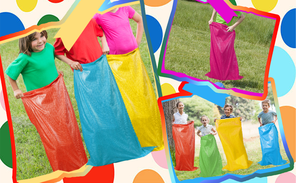 potato sack race bag