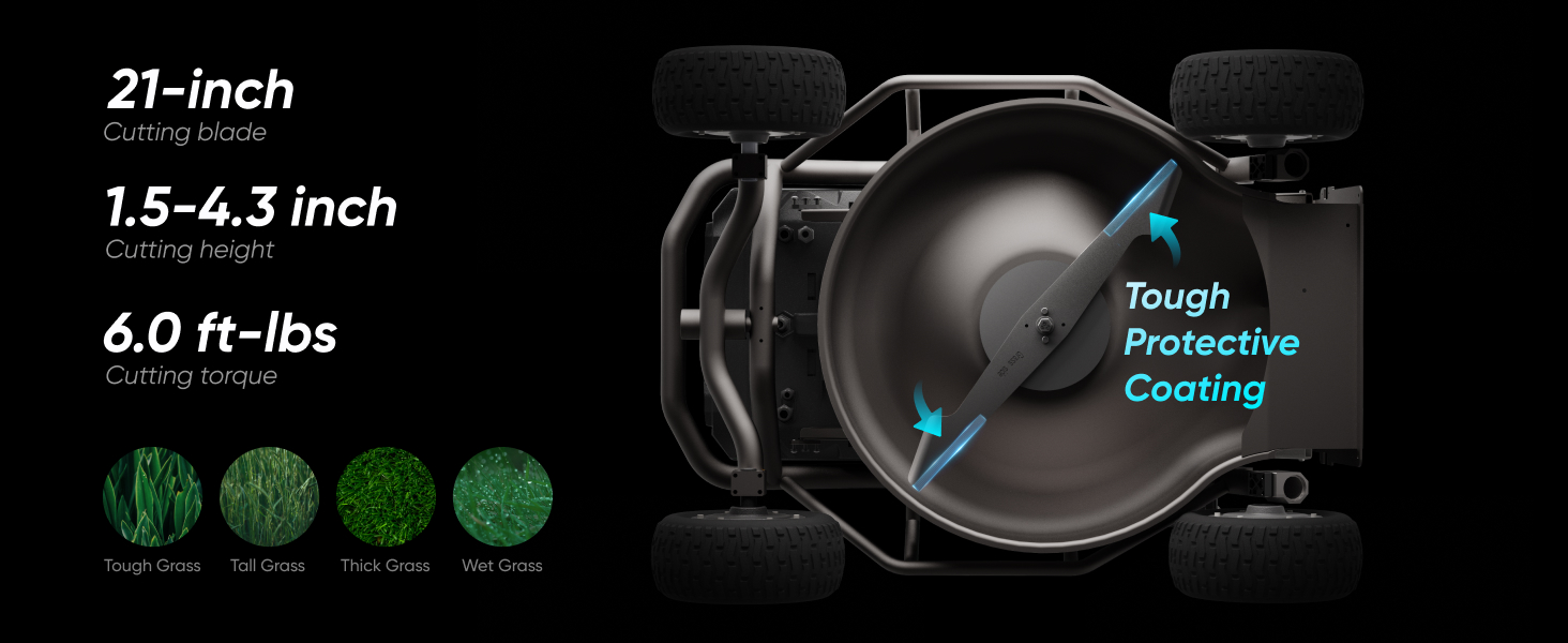 mowrator S1 lawn mower