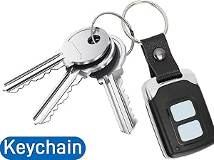 Garage Door Remote keychain 893max