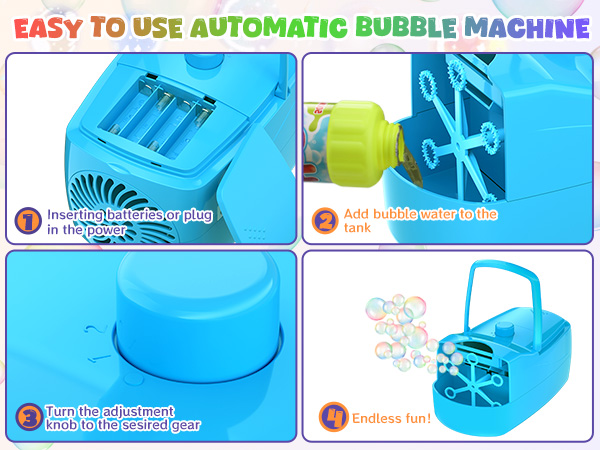 Bubble Machine