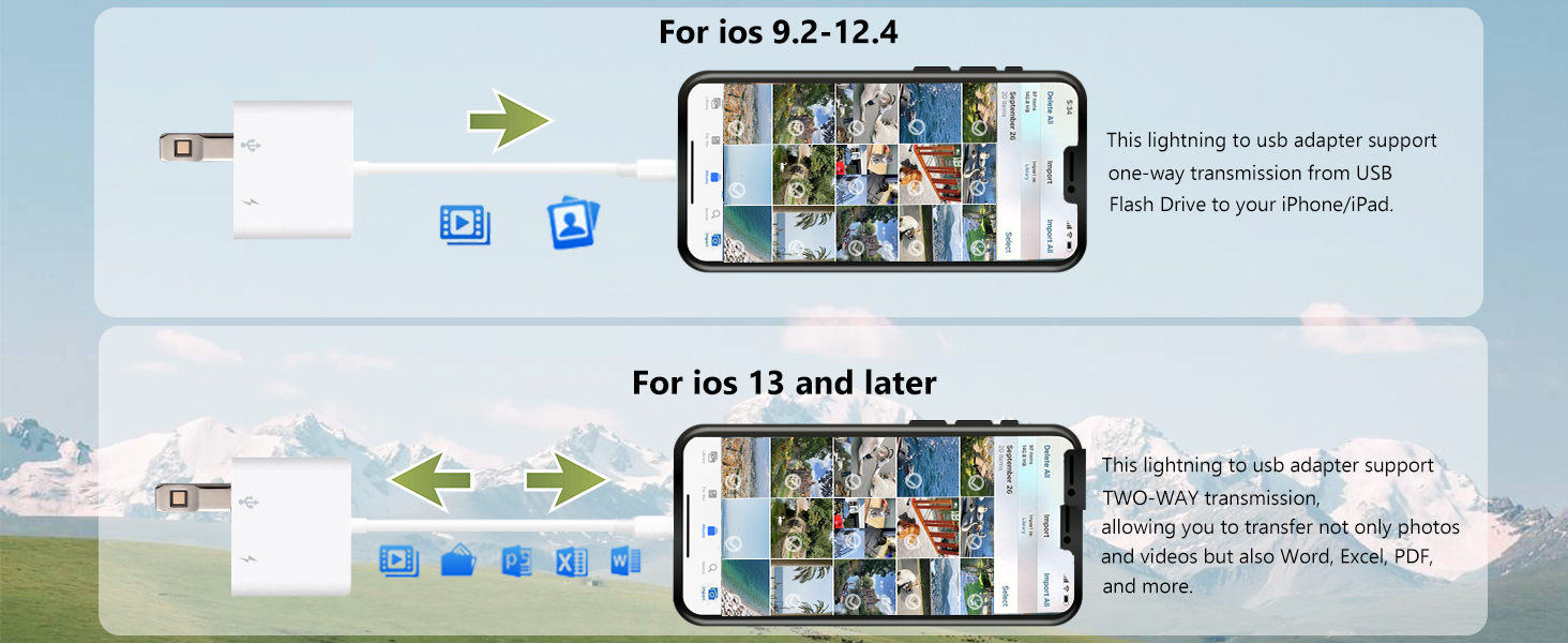 lightning to usb camera adapter