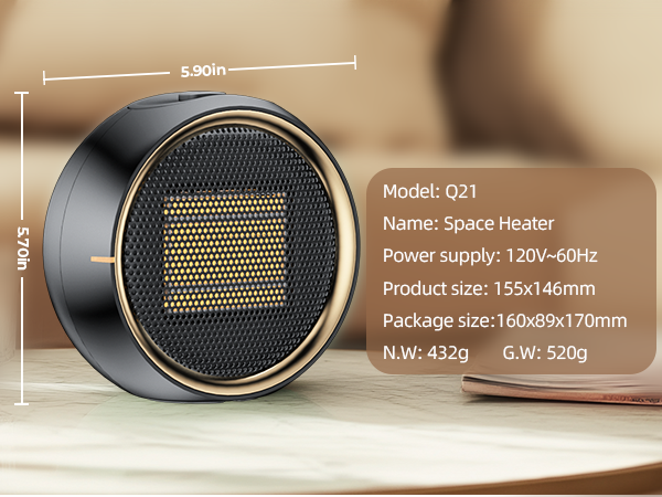 Space Heater Q21 phone 034