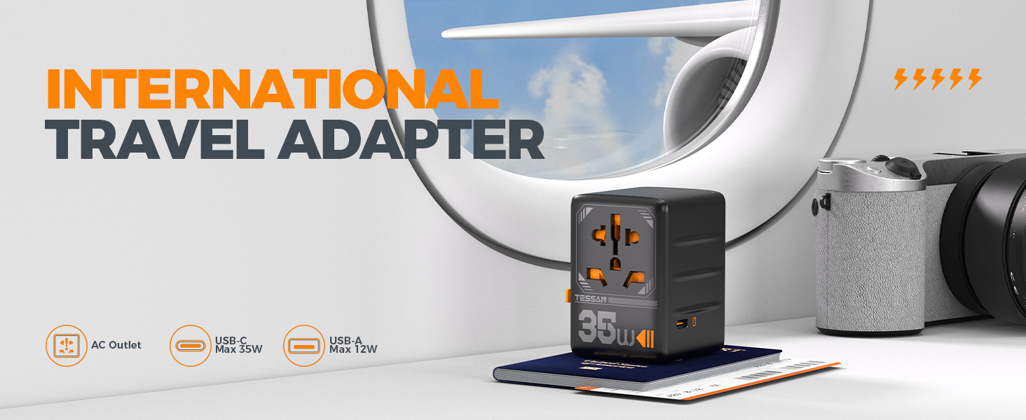 Universal Power Adapter