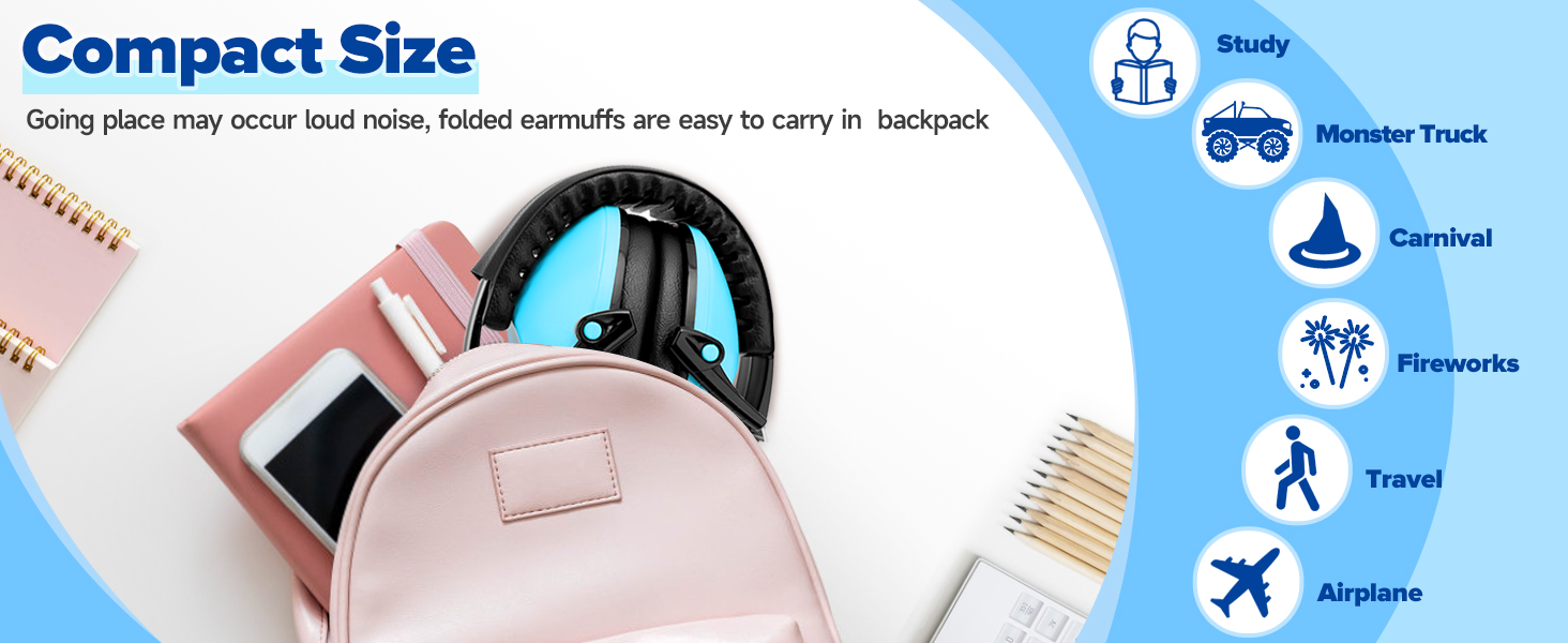earmuffs noise reduction for kids