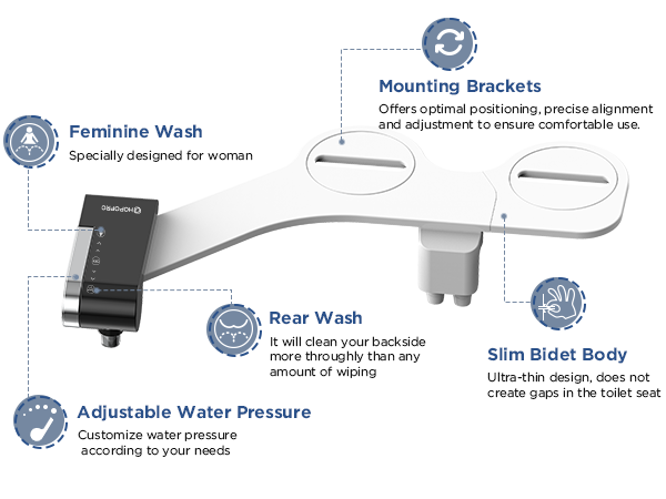 bidet attachment