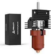 Creality Official K1C/K1/K1 Max Upgrade Ceramic Heating Block Kit, with Quick-swap Nozzle Kit, Su...