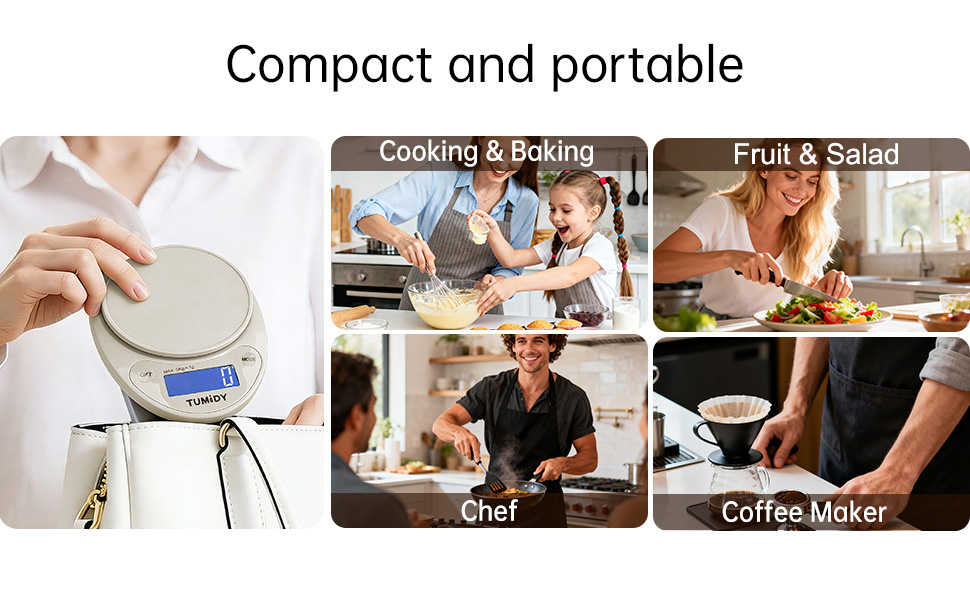 small kitchen scale