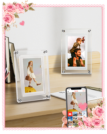 Wifi digital picture frame