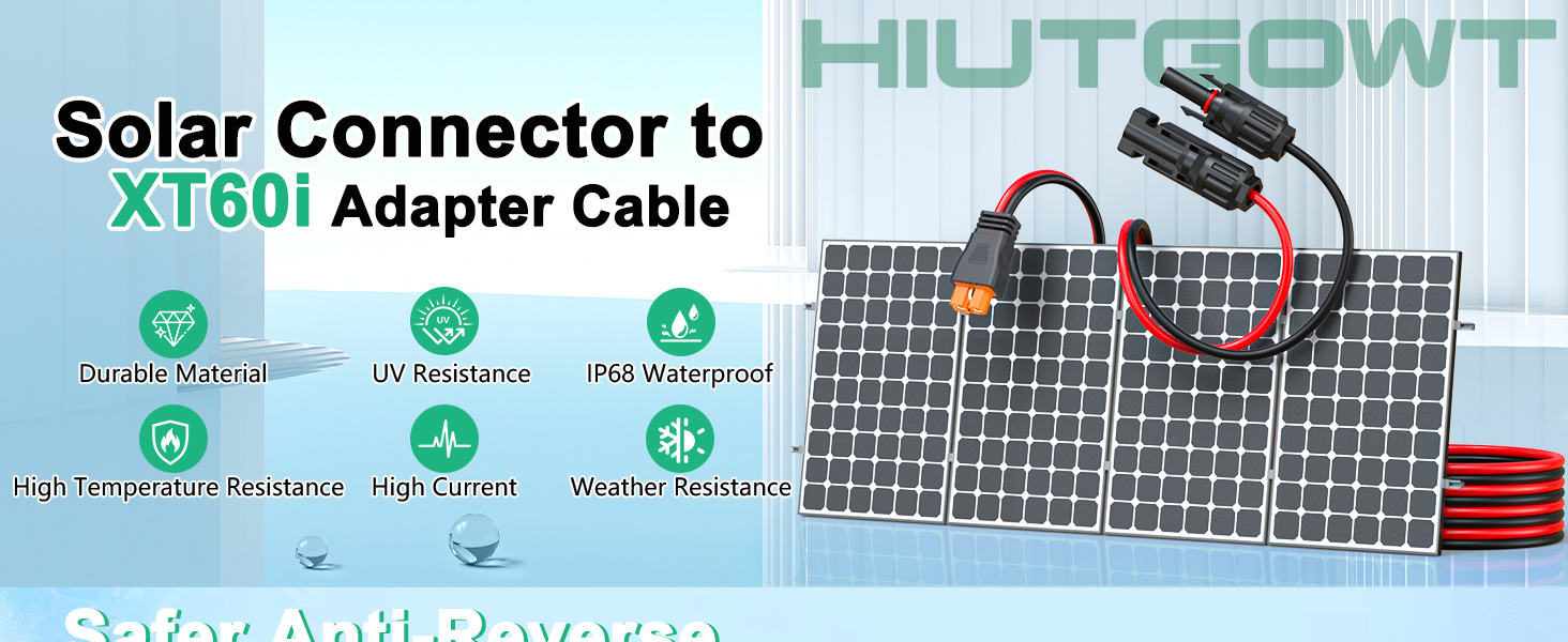 xt60i solar cable