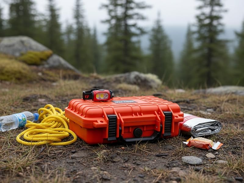 Orange Waterproof O-Rings