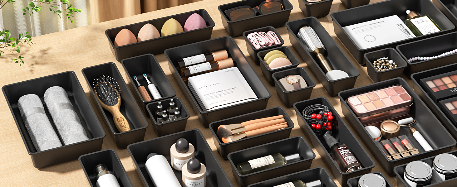 Plastic Drawer Organizers