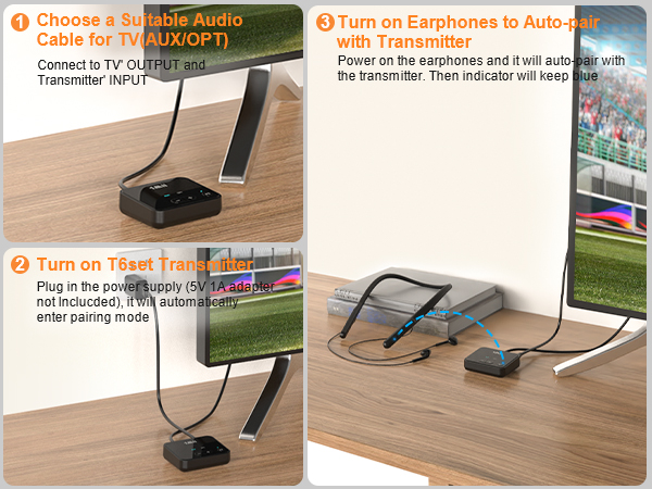 easy to use-1Mii T6Set